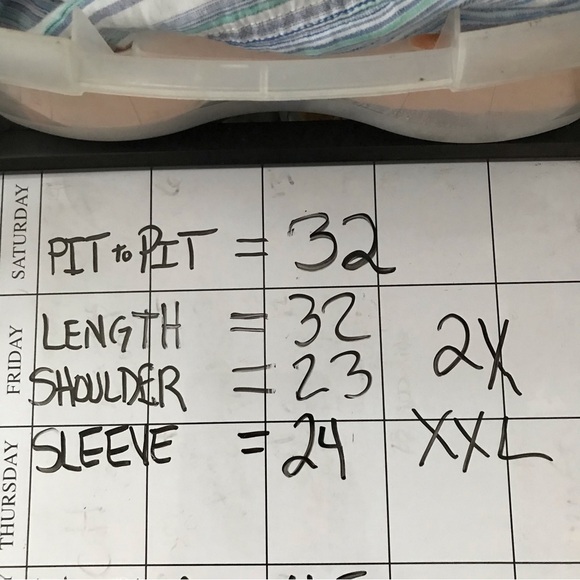 Wrangler Western Premium Snap Button Shirt Size 2XL Blue and Silver Stripes EUC - Picture 11 of 14